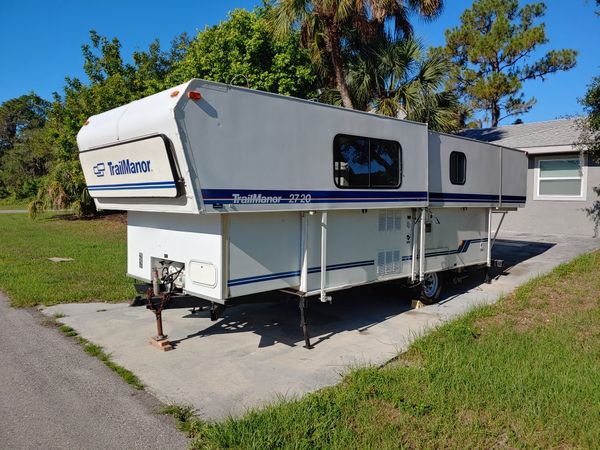 27' hard side pop up camper trailer for Sale in Port Charlotte, FL ...