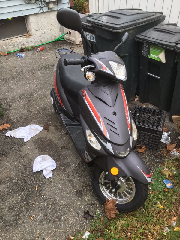 2019 50cc moped for Sale in Woburn, MA - OfferUp