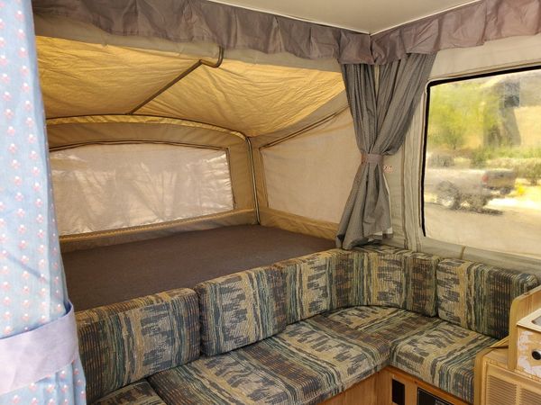 1995 dutchman pop up camper tent trailer for Sale in Henderson, NV ...