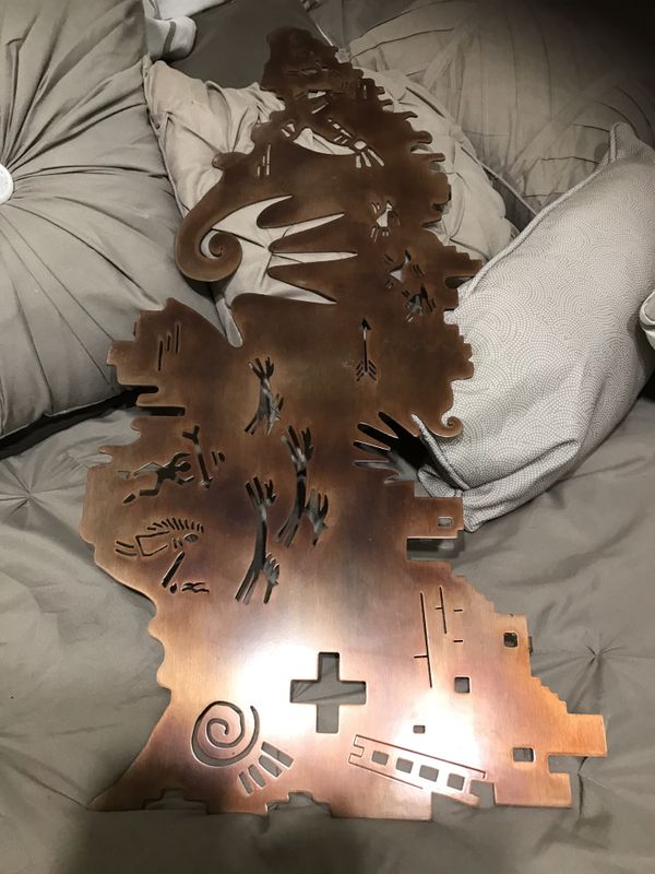 Wall metal art - southwest design for Sale in Phoenix, AZ - OfferUp