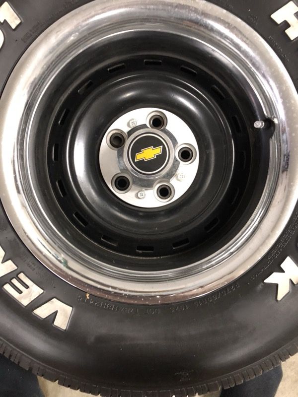 15x10 Chevy Truck Rally Wheels