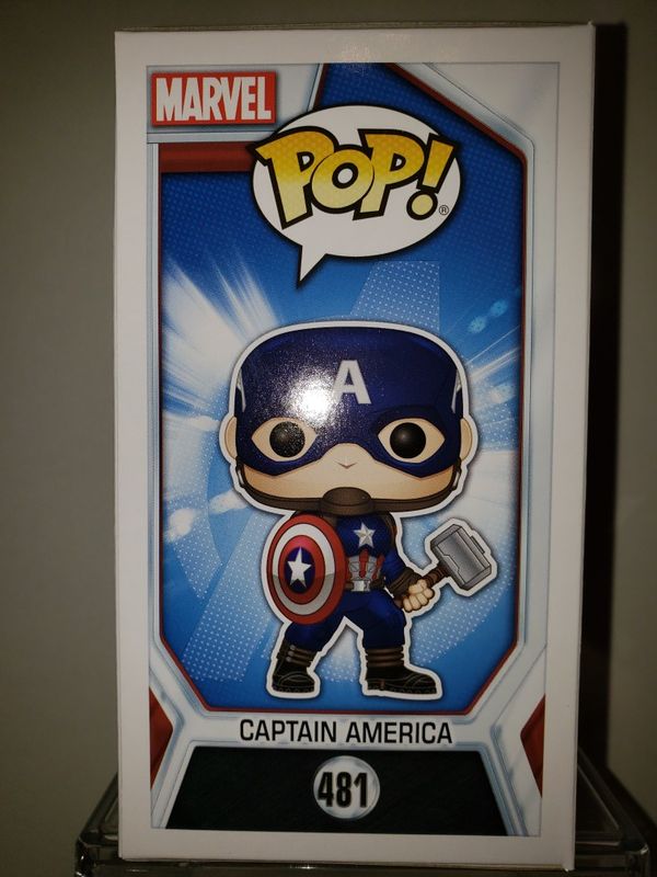 worthy cap figure