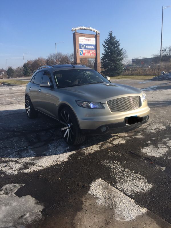 Infiniti fx45 for Sale in Matteson, IL - OfferUp