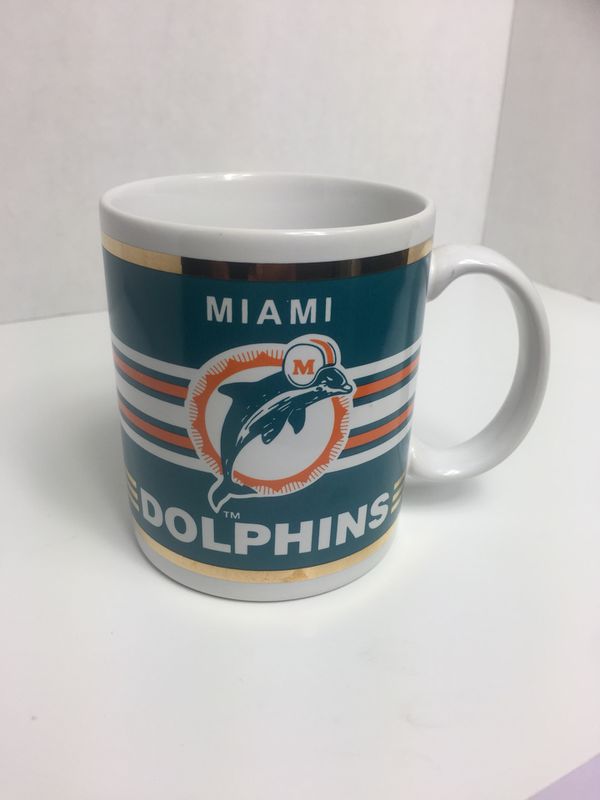 miami dolphins 3d stein mug by brax ltd