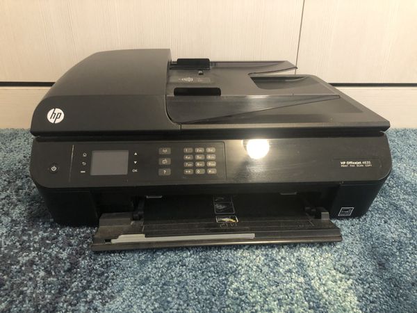 HP Officejet 4635 Printer, Fax Machine, Scanner, Copy Machine for Sale in Key Biscayne, FL - OfferUp