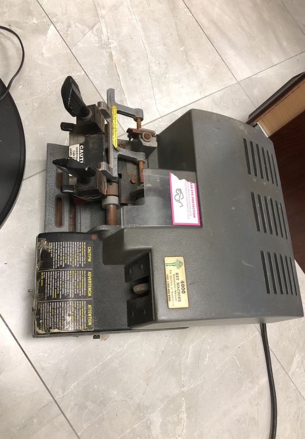 Hillman 4000 key machine automatic manual key cutting machine works for