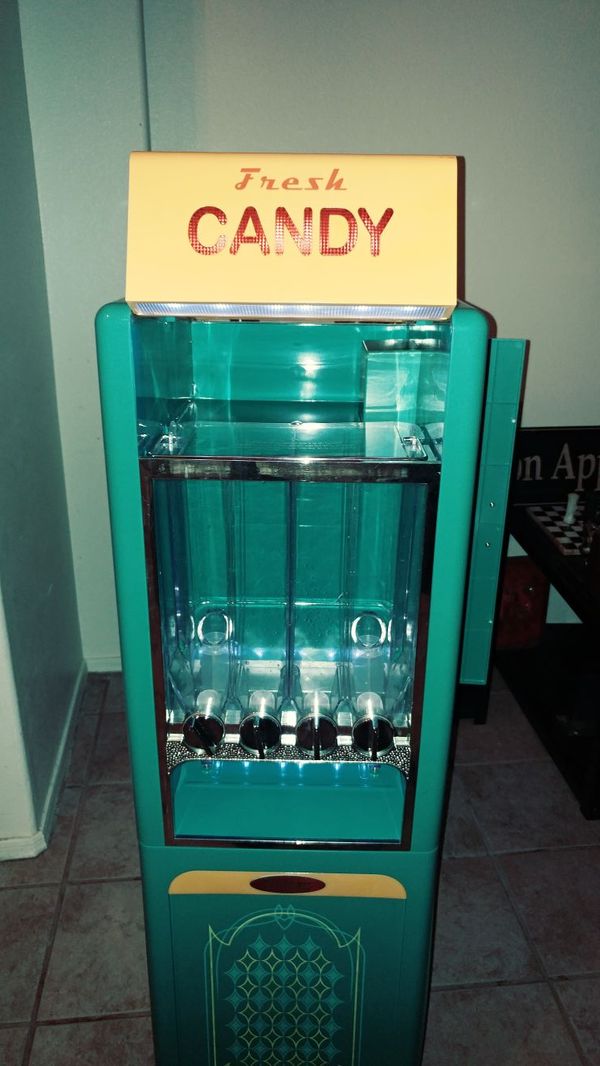 LIGHTED 4 compartment candy dispenser for Sale in Peoria, AZ - OfferUp