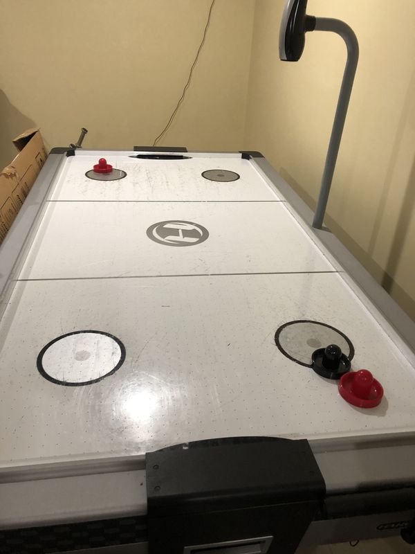 ping pong air hockey table