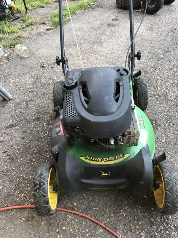 John Deere JS60 push mower for Sale in Burton, MI OfferUp