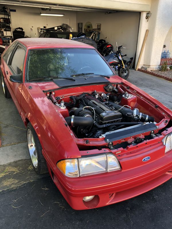 91 Ford Mustang 2jz Swap For Sale In Las Vegas, Nv - Offerup