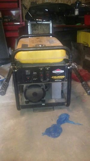 Exl8000 Briggs Stratton Generator For Sale Only 4 Left At 70