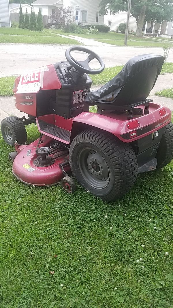 Toro Wheel Horse 1438 Hxl
