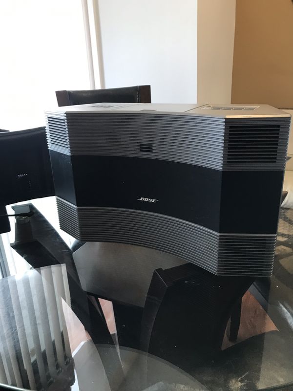 Bose Acoustic Wave Music System II (everything included) for Sale in
