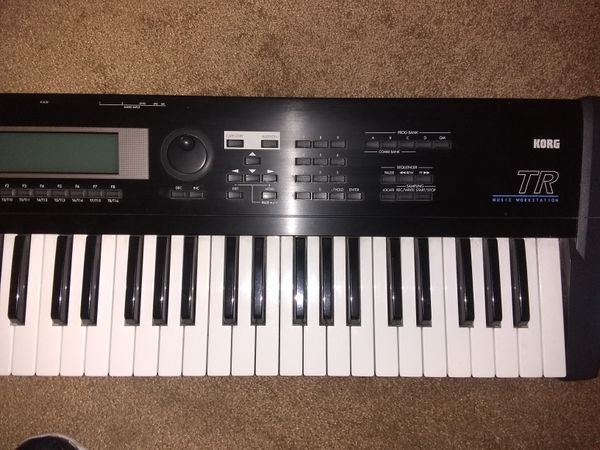  Korg TR61  synthesizer for Sale in Glendale CA OfferUp