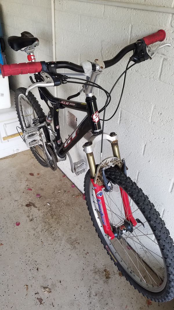 Gt Xcr 00 Large Mountain Bike For Sale In Mesa Az Offerup