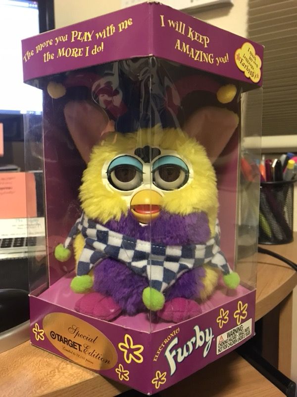 jester furby for sale
