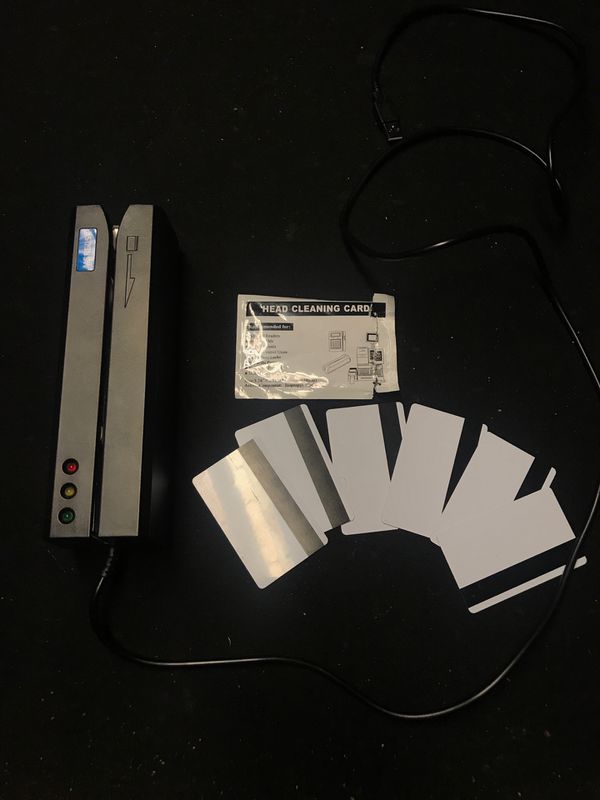magnetic stripe card reader software