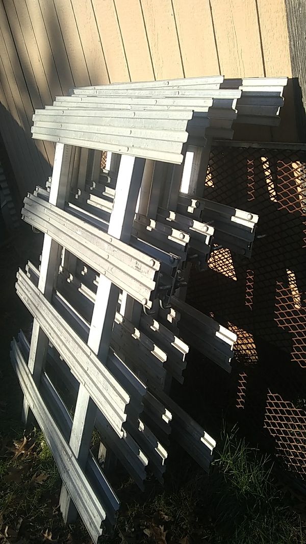 Aluminum flatbed Pocket stake Rails for Sale in Arlington, WA - OfferUp