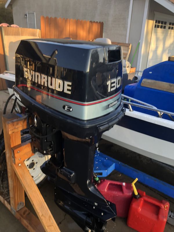 1997 130 HP EVINRUDE OUTBOARD for Sale in Corona, CA - OfferUp