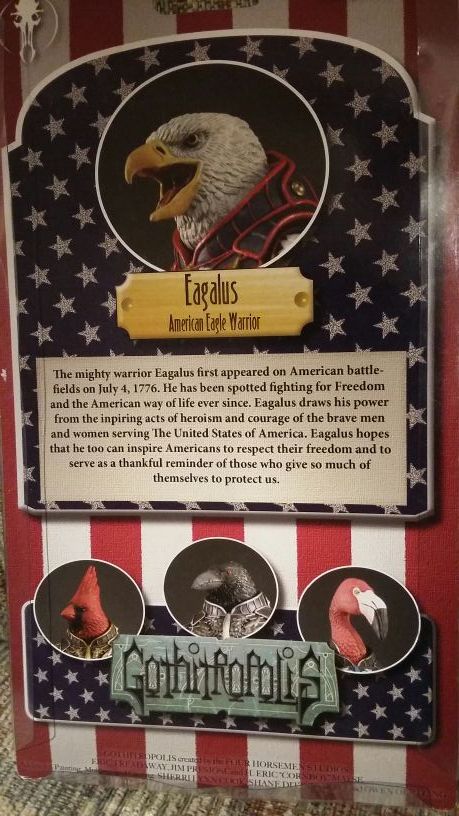 gothitropolis eagalus