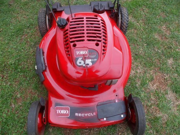 Toro Gts Recycler Self Propelled Mower 6 5hp 22 Cut Rear Wheel Drive For Sale In King Nc Offerup