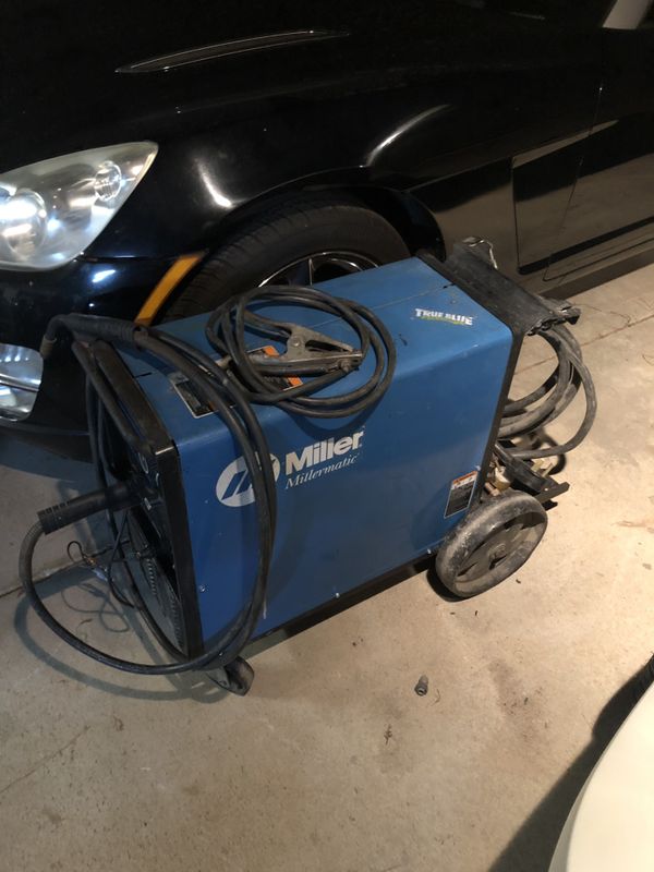 Miller Millermatic 185 MiG welder for Sale in Riverside