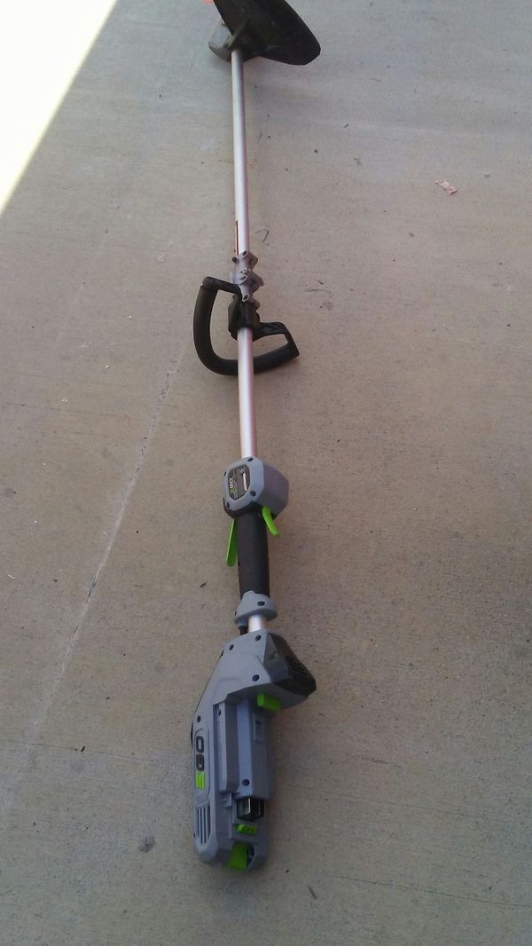 Ego weed eater 56 volt for Sale in Humble, TX OfferUp