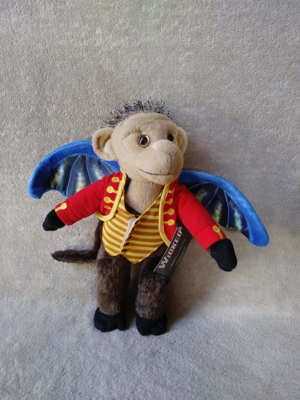 chistery plush monkey