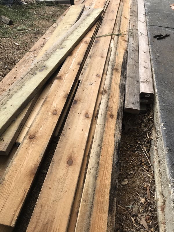 Cedar wood and treated wood for Sale in San Antonio, TX 