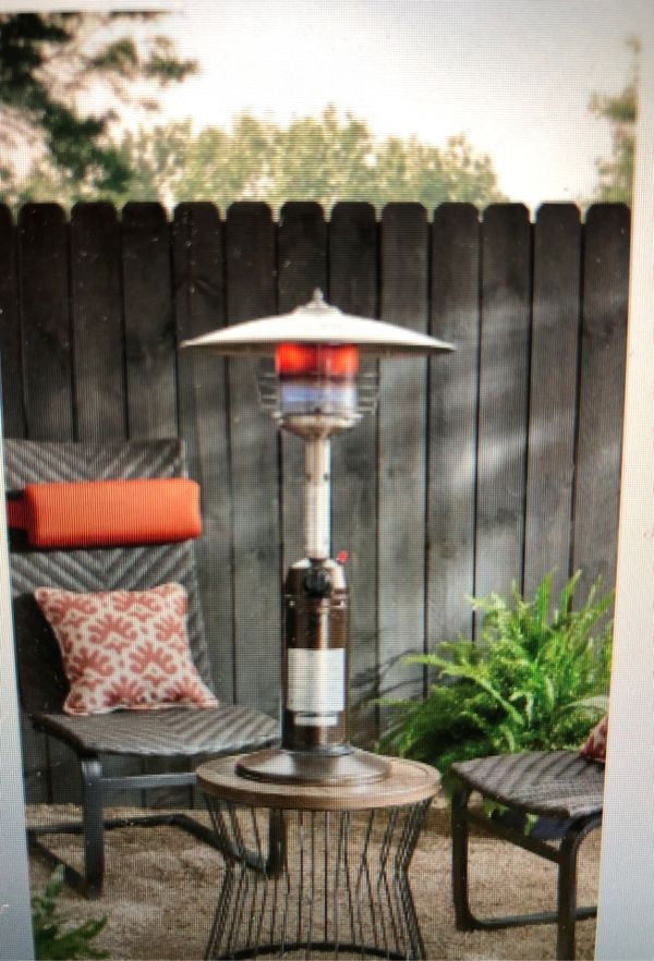 hampton bay table top propane heater