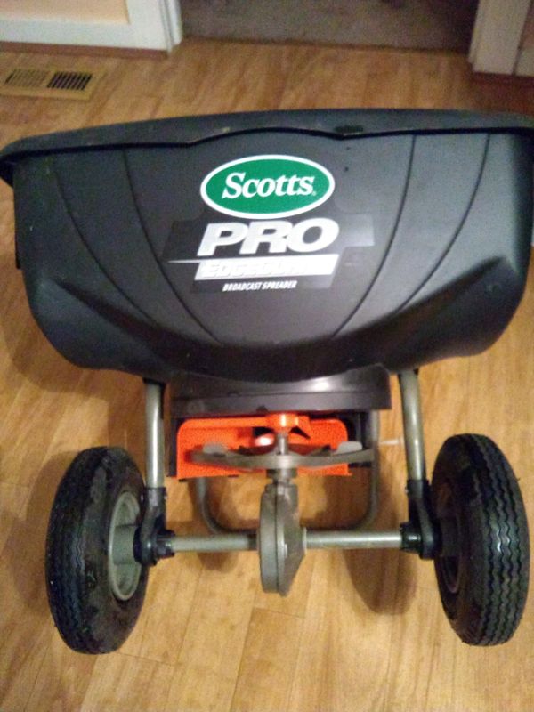 Scotts Pro Edgeguard Broadcast Spreader Parts