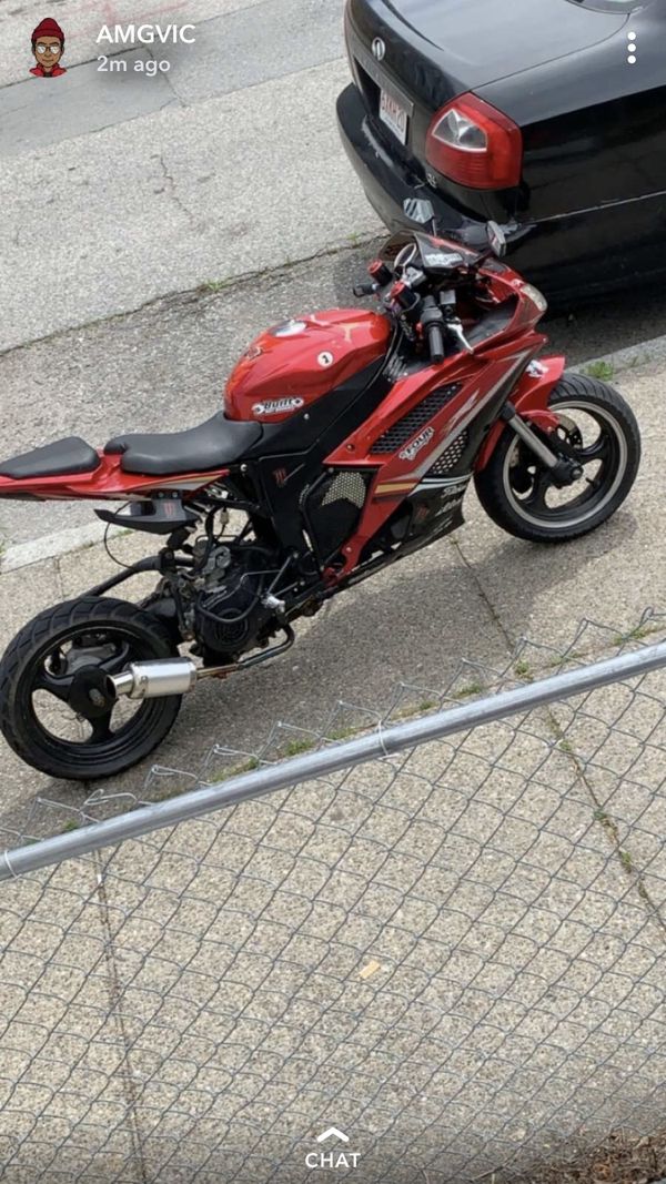 cougar ninja 50cc motorcycle