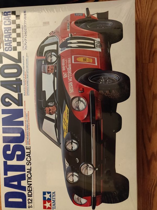 tamiya datsun