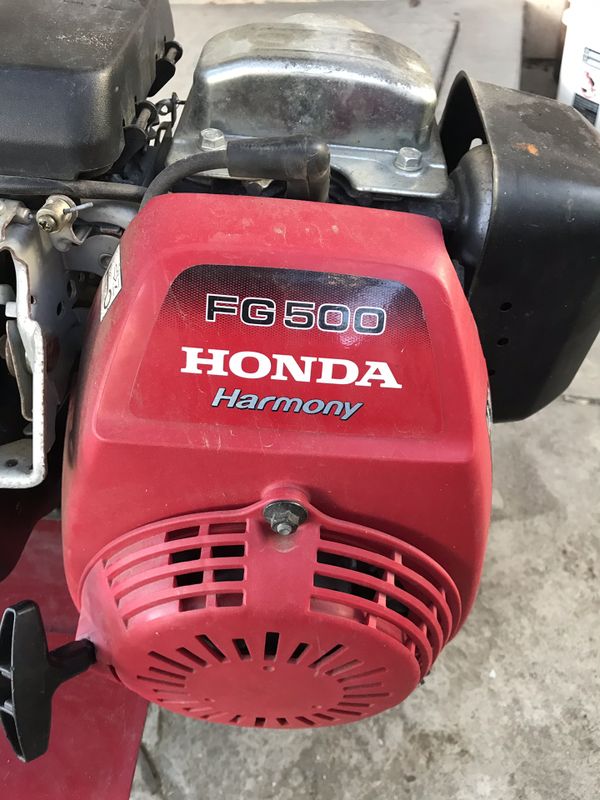 Honda harmony tiller fg500 for Sale in Pittsburg, CA OfferUp