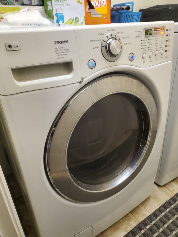 lg stackable washer dryer