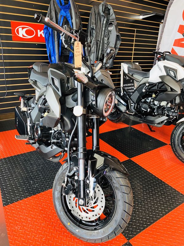 2020 Black Wolf Striker 125cc Mini Motorcycle. Only $2199! for Sale in