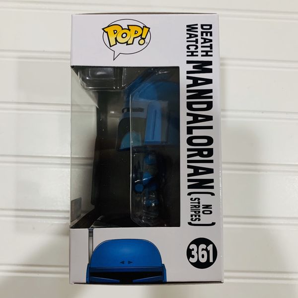funko pop mandalorian death watch