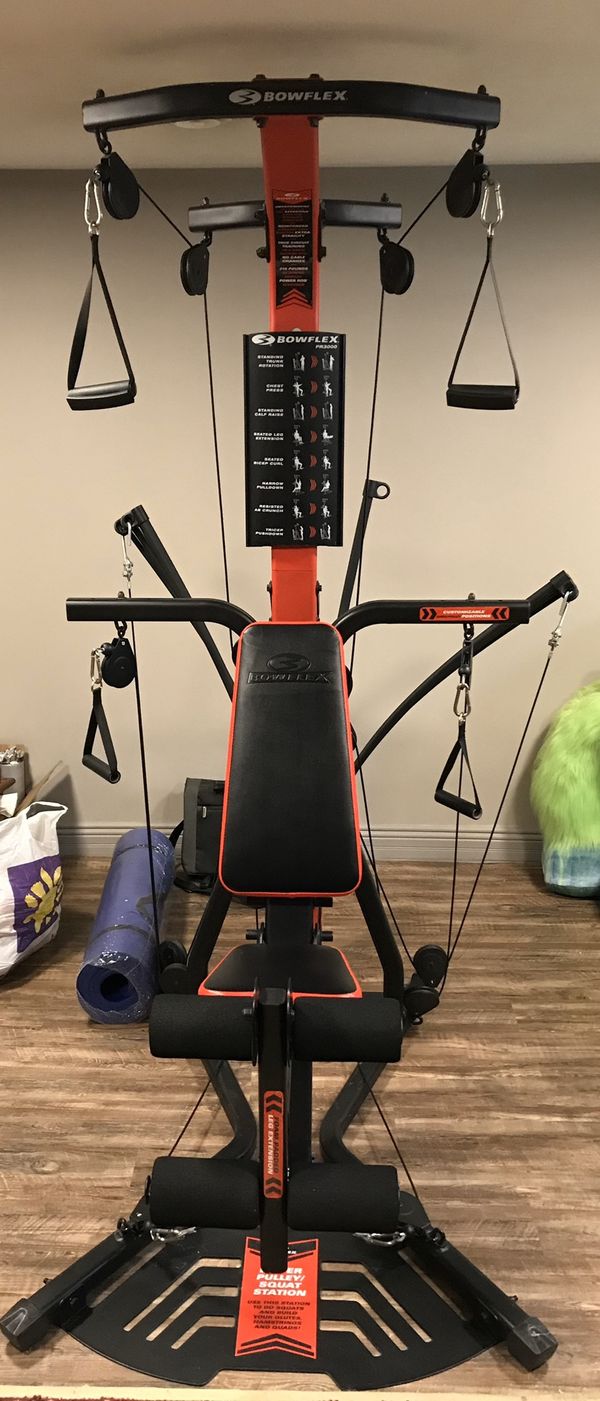 Bowflex Pr3000 Home Gym for Sale in Niles, IL OfferUp