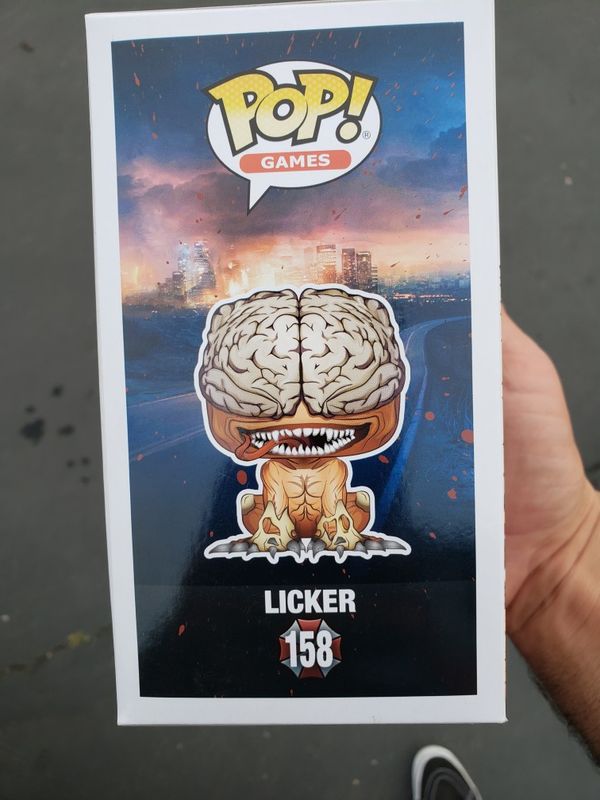 licker funko