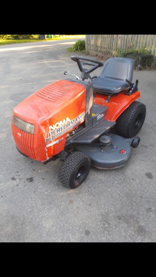 Noma riding lawn mower for Sale in Warwick, RI OfferUp