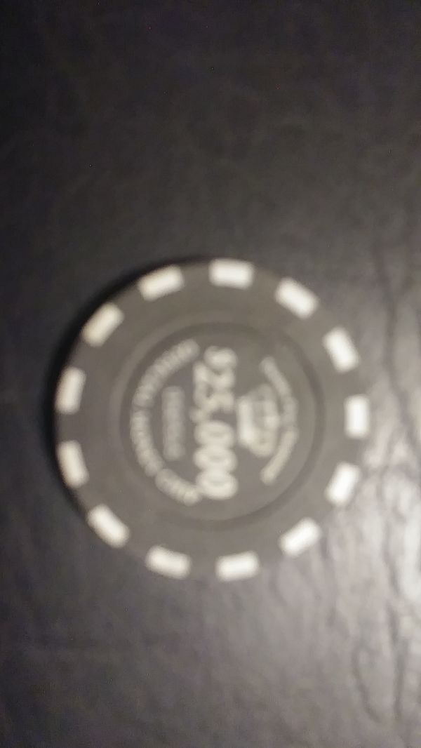 25000 poker chip for Sale in Kilgore, TX OfferUp
