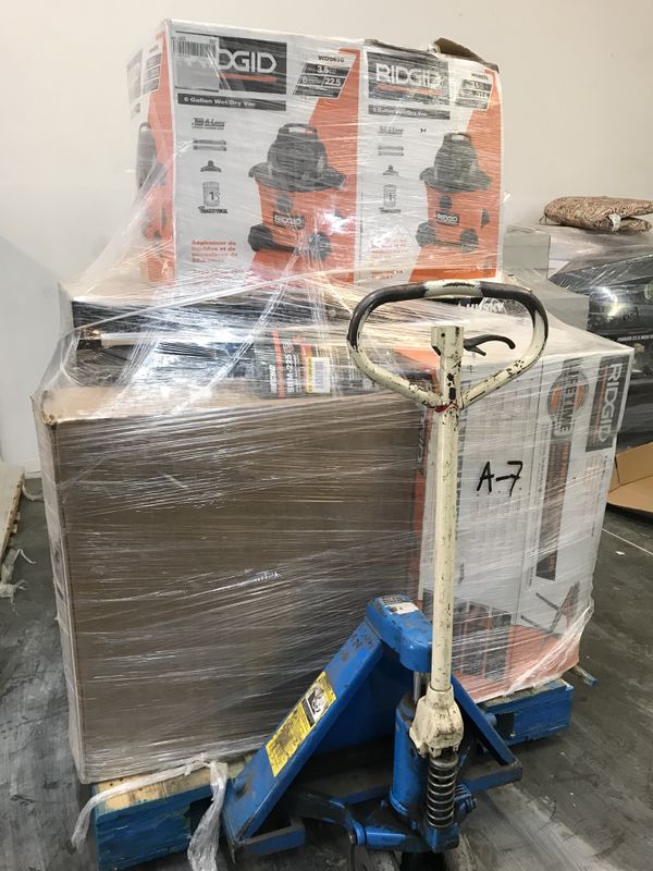 Home Depot Power tools Pallet for Sale in San Bernardino, CA OfferUp