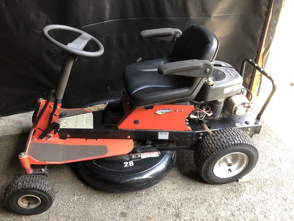 Ariens 28 riding lawn mower for Sale in Tacoma, WA - OfferUp