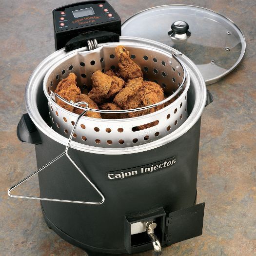 Cookout Supply Co. Electric Turkey Fryer by Cajun Injector for Sale in
