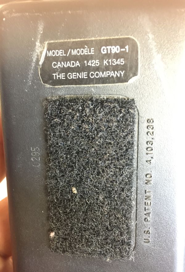 Use GENIE blue max garage door opener for Sale in San Jose, CA - OfferUp