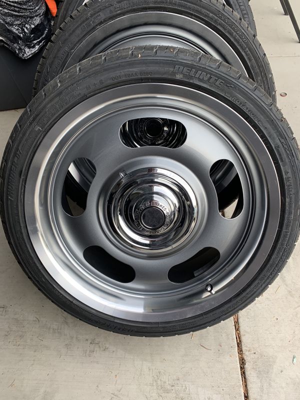 New 20 inch replica corvette rally rims for Sale in Hayward, CA - OfferUp