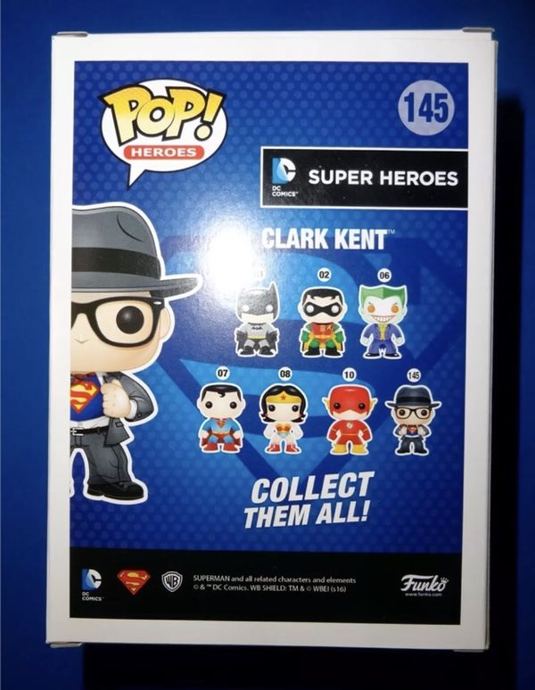 funko pop clark kent 625