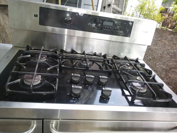 Kenmore Elite Stove Commercial 75603 40 Double Oven Dual Fuel Range Wconvection For Sale In 9629