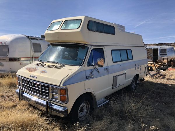 1984 Dodge Ram Van B350 Maxi 3dr Extended Class B Camper Van for Sale ...