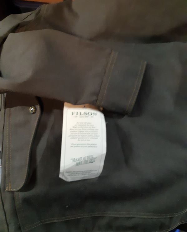 Filson Forestry Cloth Cruiser Jacket. Limited Edition #15 of 1,897. for Sale in Snohomish, WA 